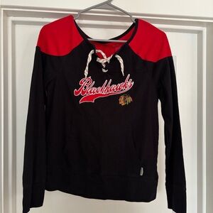 Reebok Chicago Blackhawks Women's Long sleeve